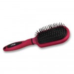 Accessoire Cheveux - Brosse Ronde  soufflet 24x6cm - Rose