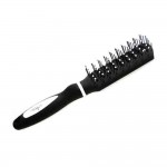 Accessoire Cheveux - Brosse plate ajoure 24x4.5cm - Noir