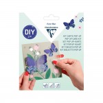 Loisirs Cratifs - Kit Carte de Voeux pliable DIY - Remerciements