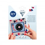 Loisirs Cratifs - Kit Carte de Voeux pliable DIY - Amour Saint-Valentin