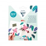 Loisirs Cratifs - Kit Carte de Voeux pliable DIY - Flicitations