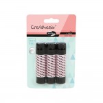 Maildor : CreAdhesiv - 3 tubes de 8g de Colle Blanche