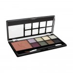 Maquillage - Palette 8 Ombres  Paupires et 1 fard  joue