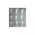 Faux Ongles + Adhsifs - Blanc Nacr Bout French Manucure Blanc + Stickers