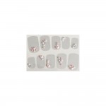 Dcorations Pour Ongles Nail Art - Coeurs Demi-Perles Strass Autocollants