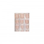 Faux Ongles + Adhsifs - Bout French Manucure + Stickers
