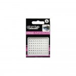 GLAM UP : 100 Strass Autocollants Corps - Ongles - Transparents 3 tailles