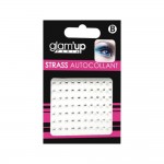 GLAM UP : 100 Strass Autocollants Corps - Ongles - Cheveux - Transparents