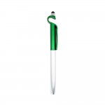 Stylo Bille Rtractable Stylet Repose Smartphone - Vert