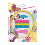 DISNEY : Soy Luna - Ensemble Accessoires de coiffure 9 pices