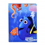 Disney : Dory le Monde de Nemo - Cahier de textes Lundi  Samedi