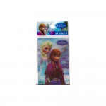 La Reine des Neiges - Carte Stickers 3D Lenticulaire  collectionner - Sisters