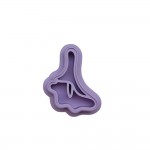 Emporte-pice pour Pte Polymre, Fleur Arum Outil de Cration DIY