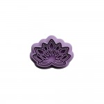 Emporte-pice pour Pte Polymre, Fleur Lotus Outil de Cration DIY