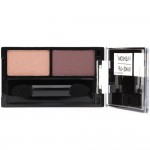 Maquillage Yeux - Ombre  paupires Duo - Chair Brun Chaud