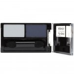 FASHION MAKE-UP - Maquillage Yeux - Ombre  paupires Duo - Argent Bleu Nuit