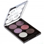 Palette Maquillage - 6 Fards Ombres  Paupires Tons Violets