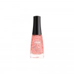 FASHION MAKE UP - Vernis  ongles Bloom - Saumon - Fabrication Europenne