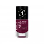 Vernis  ongles Perfect Gel N 8 - Prune  - Fabrication Europenne