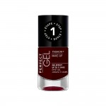 Vernis  ongles Perfect Gel N 9 - Red Wine  - Fabrication Europenne