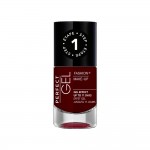 Vernis  ongles Perfect Gel N 10 - Grenat  - Fabrication Europenne