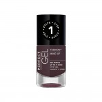 Vernis  ongles Perfect Gel N 19 - Aubergine - Fabrication Europenne