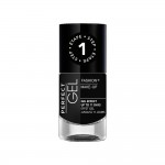 Vernis  ongles Perfect Gel N 24 - Midnight Noir - Fabrication Europenne