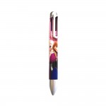 Disney - La Reine des Neiges - Stylo  bille rtractable 6 Couleurs