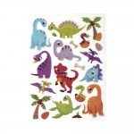 Loisirs Créatifs - Stickers Gel 3D -  Les Dinosaures