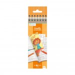 Avenue Mandarine - Carnet de coloriage Graffy Bookmark - Animaux rigolos