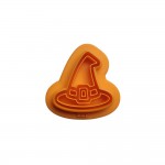 Emporte-pice Outil DIY Pte Polymre, Halloween Chapeau Sorcire