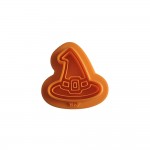 Emporte-pice Outil DIY Pte Polymre, Halloween Chapeau Sorcire