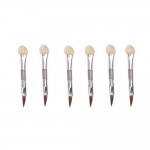 Aurore Beaut : Lot de 6 applicateurs Maquillage  double embout