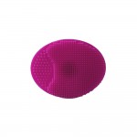 Hygine Du Visage - Disque Exfoliant Silicone Visage 6.5 x 5 cm - Rose