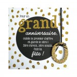 Carte De Voeux Glamour - Anniversaire - Pour Un Grand Anniversaire