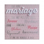 Carte De Voeux Glamour - Mariage - Une Vie Heureuse A Deux