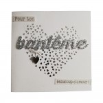 Carte De Voeux Glamour - Baptme - Pour Ton Baptme Beaucoup D'Amour !