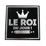 Carte De Voeux Glamour - Anniversaire - Le Roi du Jour !