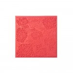 DIY - Loisirs Cratifs Modelage - Tapis de Texture Souple - Roses