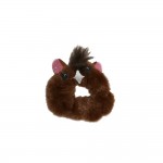 Accessoire Cheveux -  Chouchou Tte de Cheval - Marron