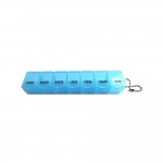 Pilulier Semainier 15 x 3.2 cm - 1 Case par jour