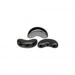 Les perles par Puca : DIY - Arcos 5x10mm - 10g - Jet Hematite