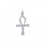 KBC - Pendentif Argent  925 Symbole Religion Croix Egyptienne Ankh  2.2 x 1.3cm