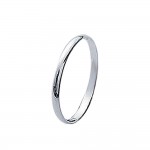 KBC - Bague Alliance Mixte Argent 925 Anneau 2mm