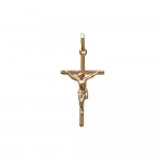 KBC - Pendentif Plaqu Or Croix 32x17mm