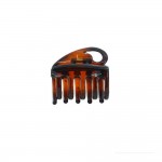 Accessoire Cheveux Pince Marron 4.8 x 5.8cm