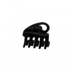 Accessoire Cheveux Pince Noire 4.8 x 5.8cm