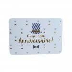 Carte De Voeux - Anniversaire - C'est Ton Anniversaire !