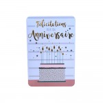 Carte De Voeux - Anniversaire - Flicitations Pour Ton Anniversaire