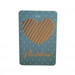 Carte De Voeux - Evnement de la Vie - De Tout Coeur Flicitations !